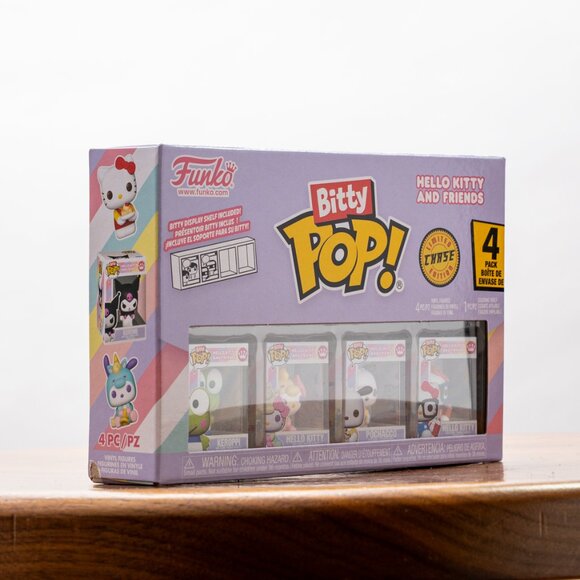 Bitty Pop! Hello Kitty and Friends 4-Pack Series 2 - Picture 2 of 3